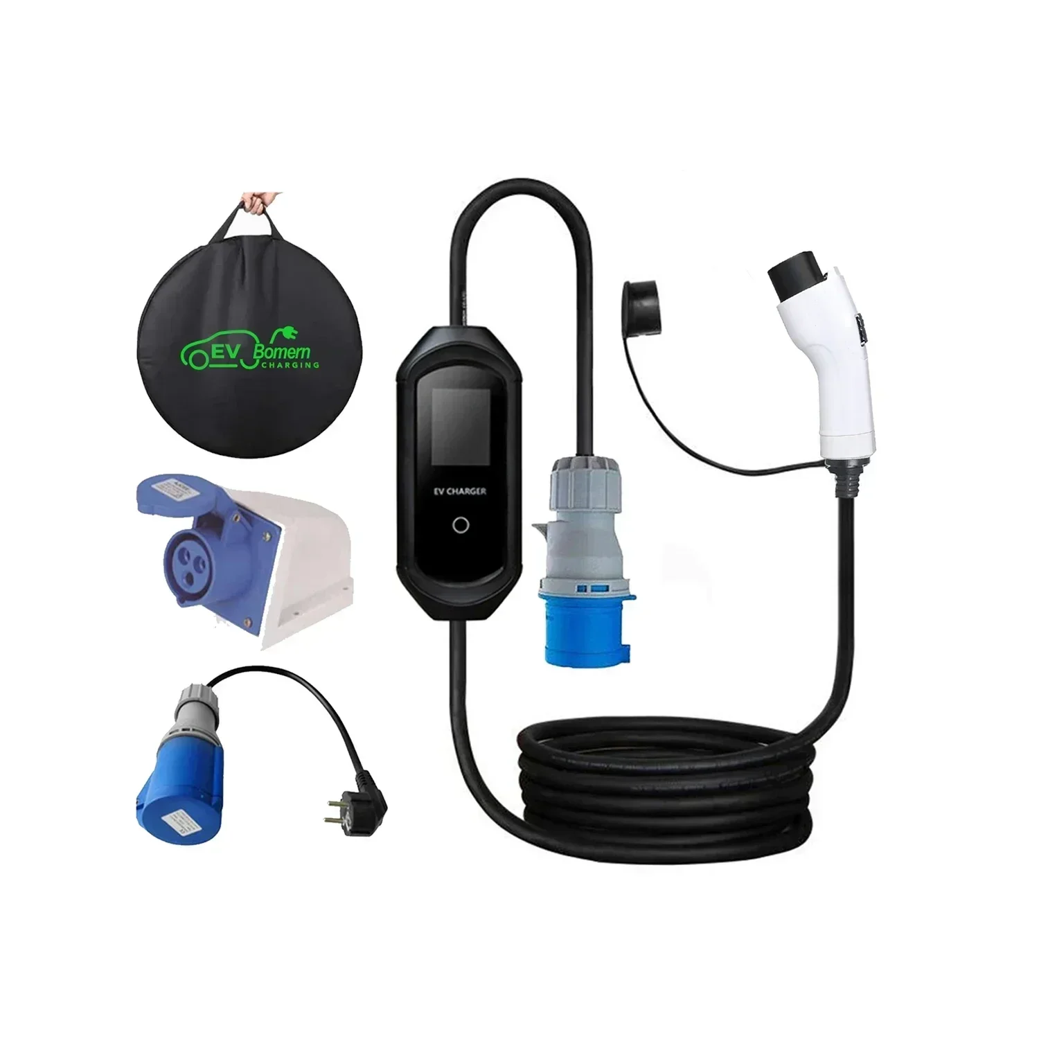 2025 Byd Ev Charger 32 Amp  7  - Home Ev Charger review and price