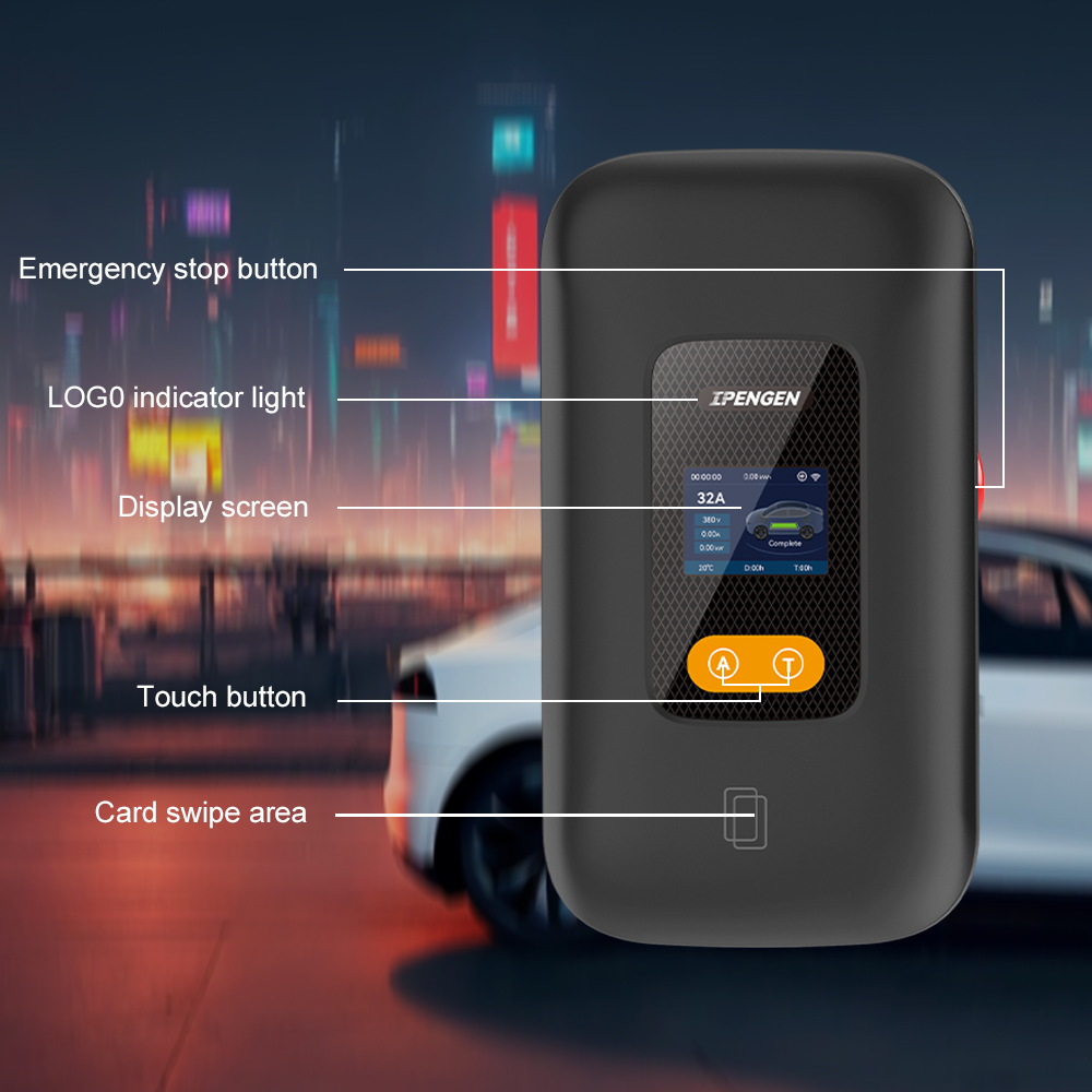 IPENGEN EV Charging Station GB - Wallbox Ev review and price